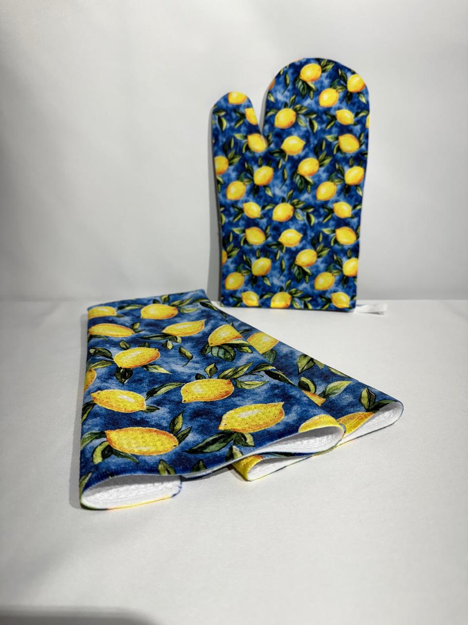 Oven Mit and Tea Towel