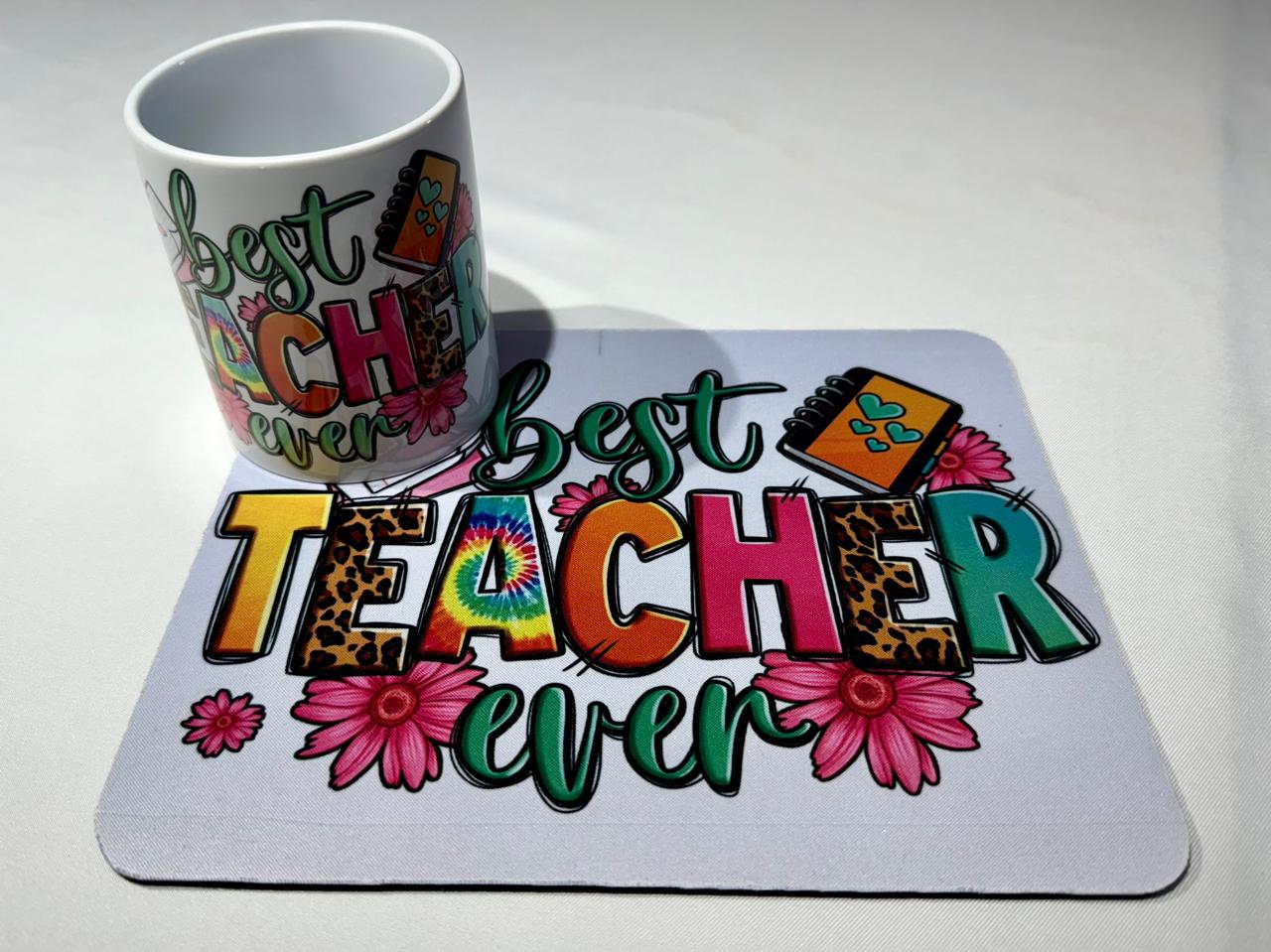 Mug and Mouse pad Combo