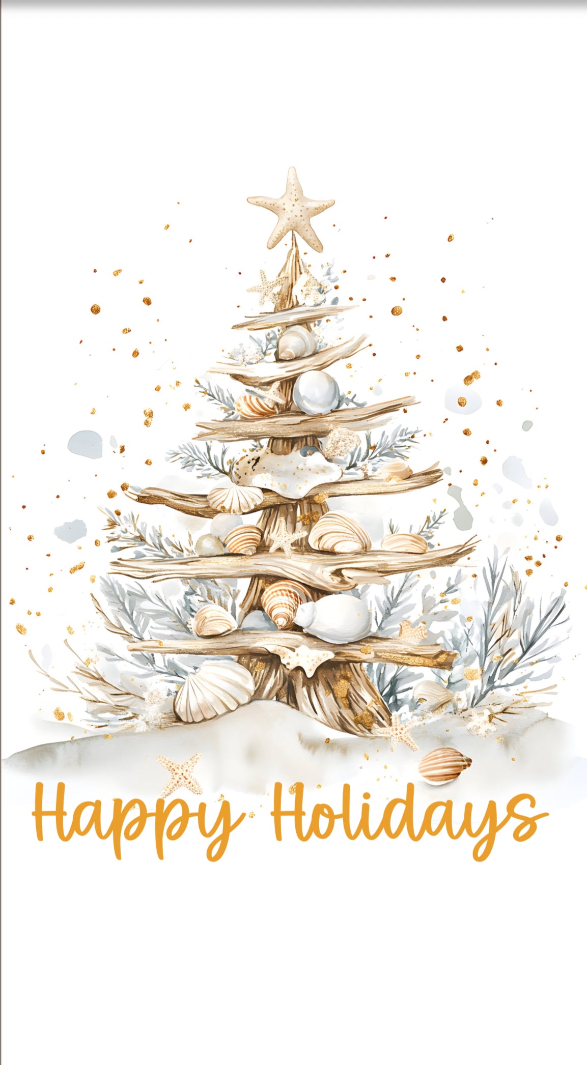 Happy Holiday Tablecloth