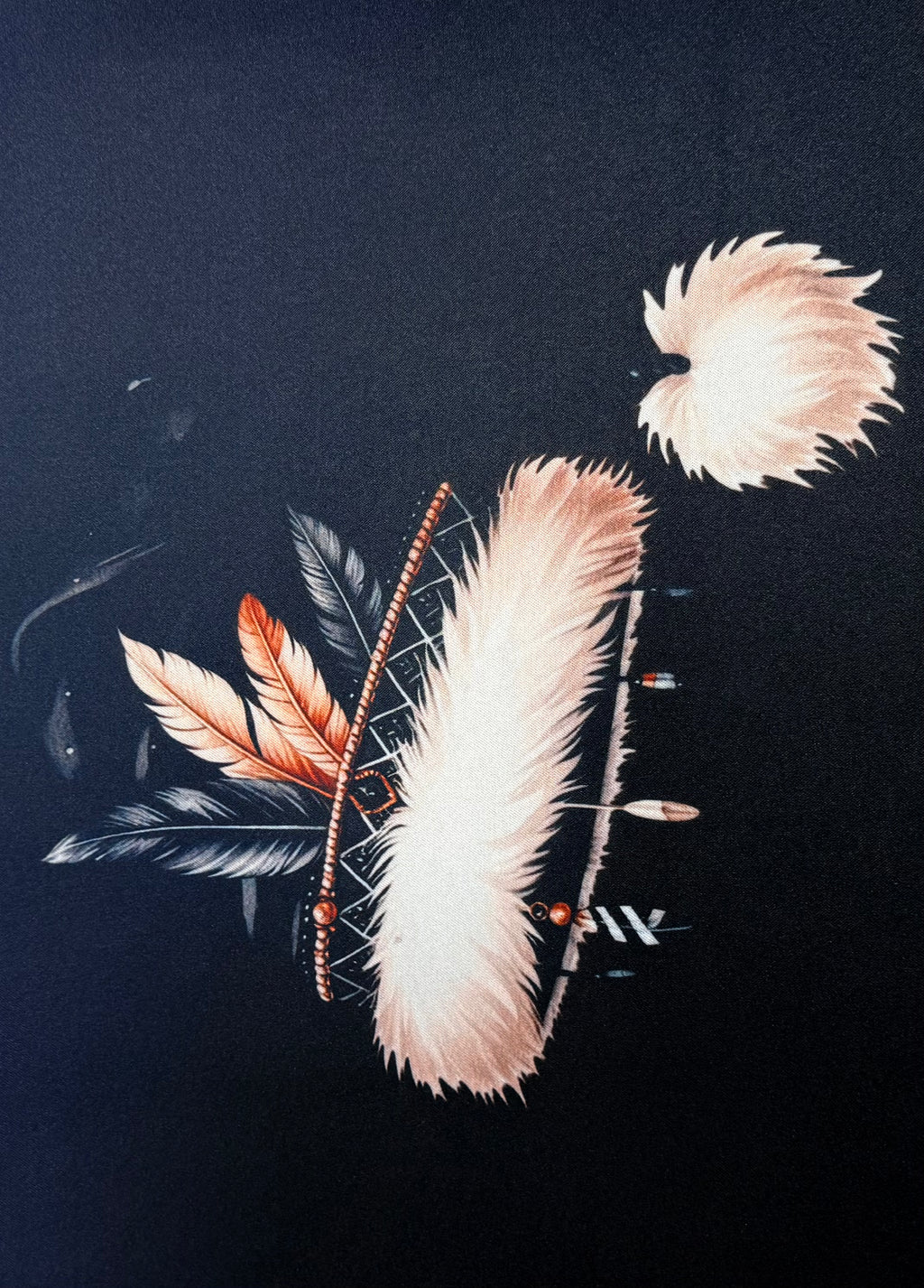 Dark Christmas theme placemats