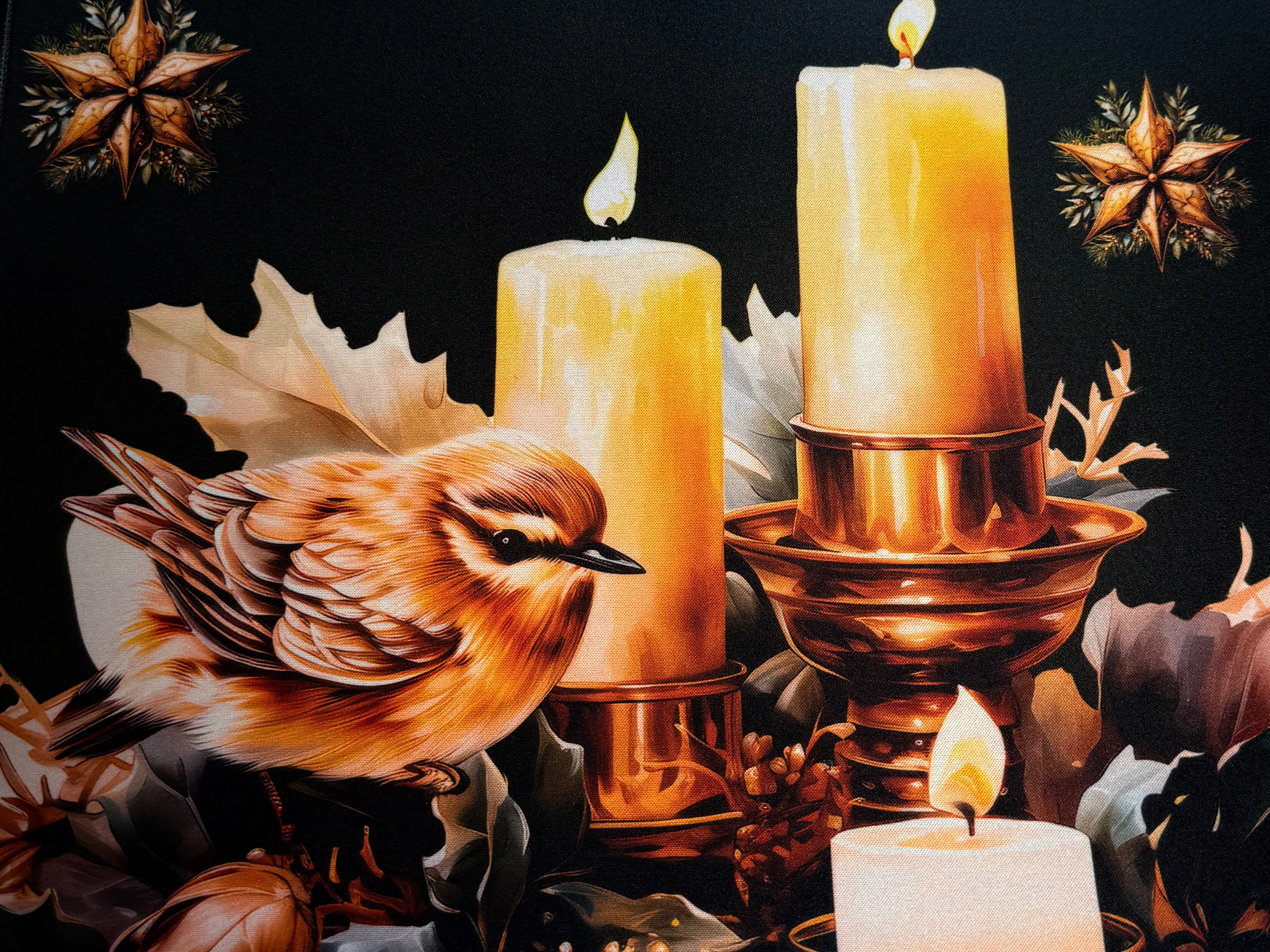 Neoprene Christmas theme placemats