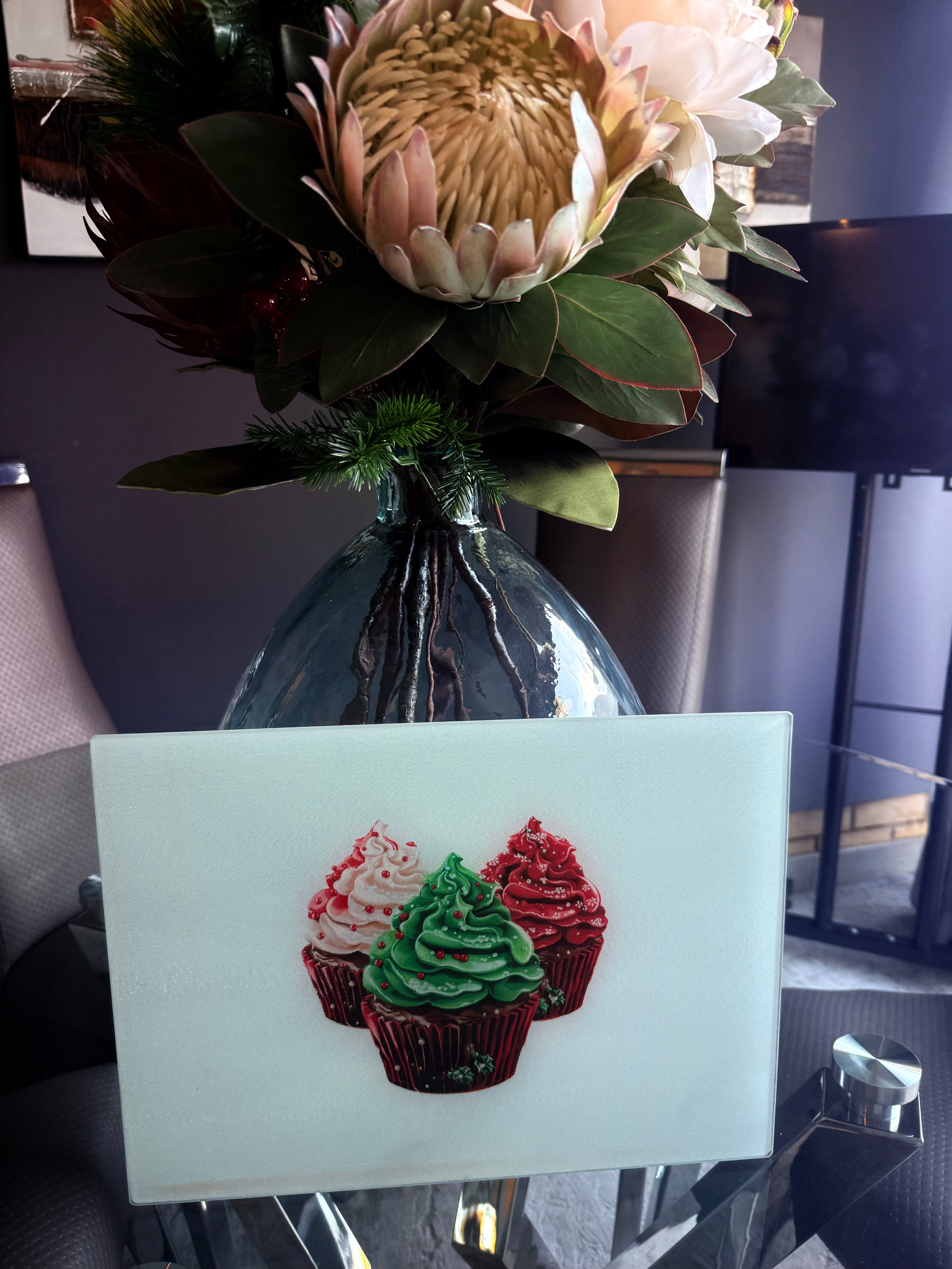 Cupcake Glass board