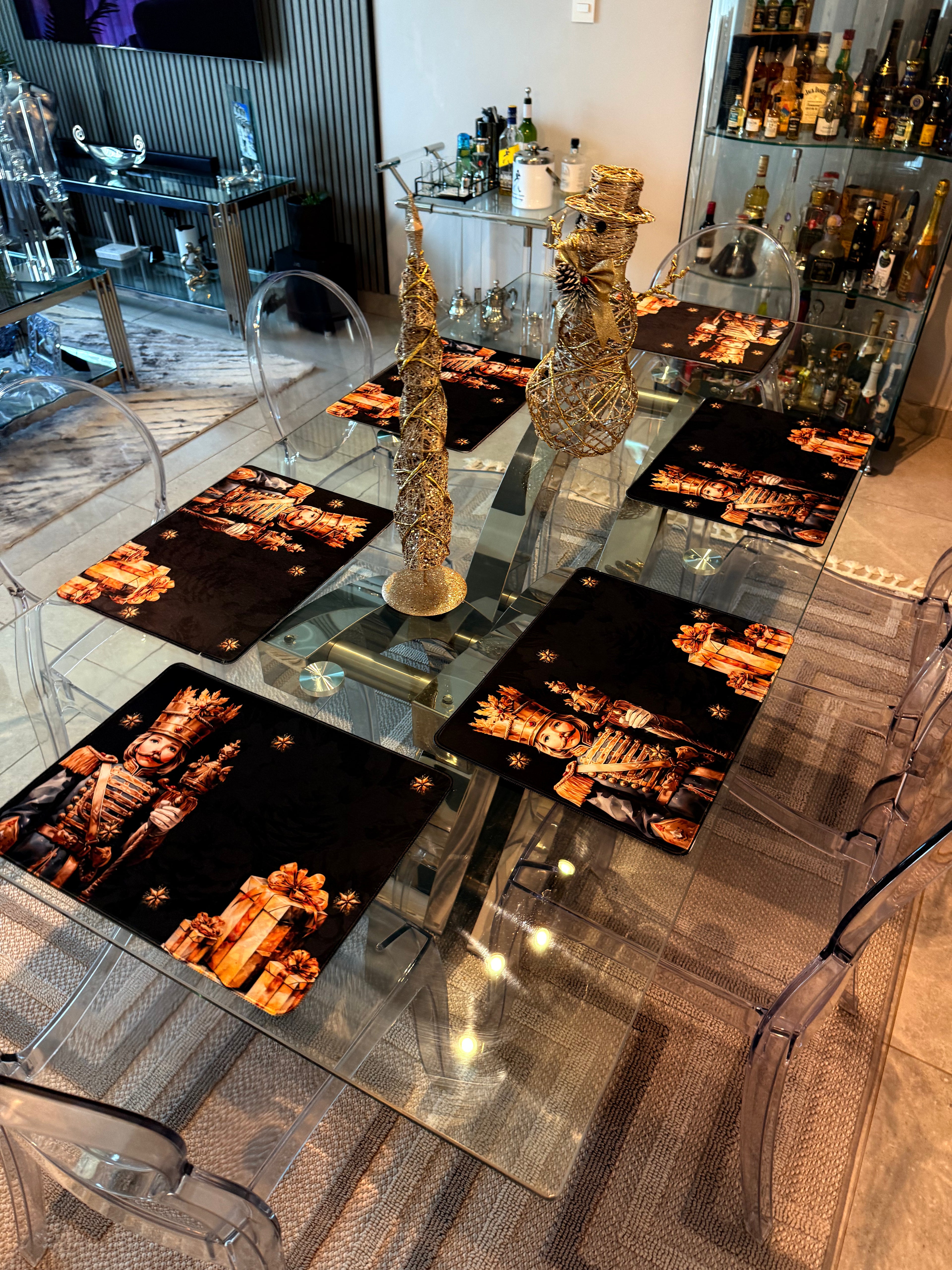 Nutcracker Xmas Placemats