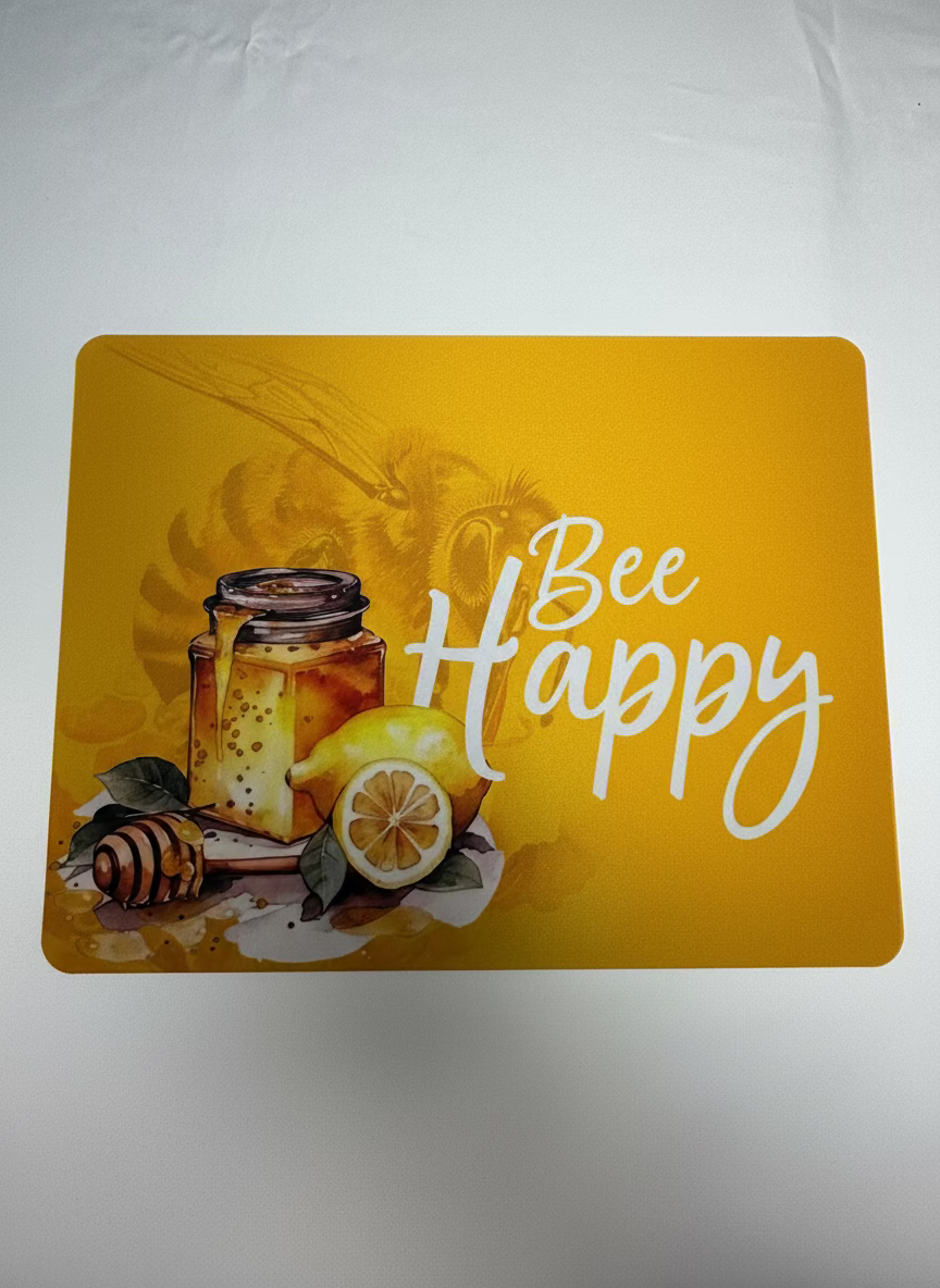 Bee and honey placemats