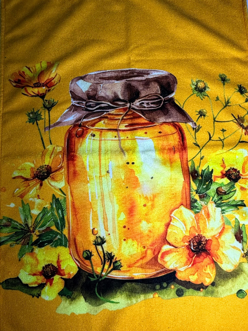 Honey Bee Tea Towels