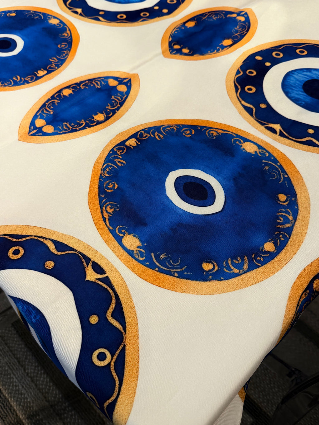 Evil eye Tablecloth