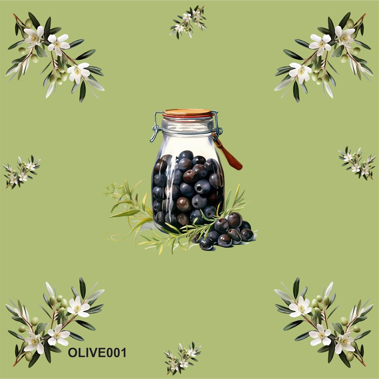 Tablecloth Olive1