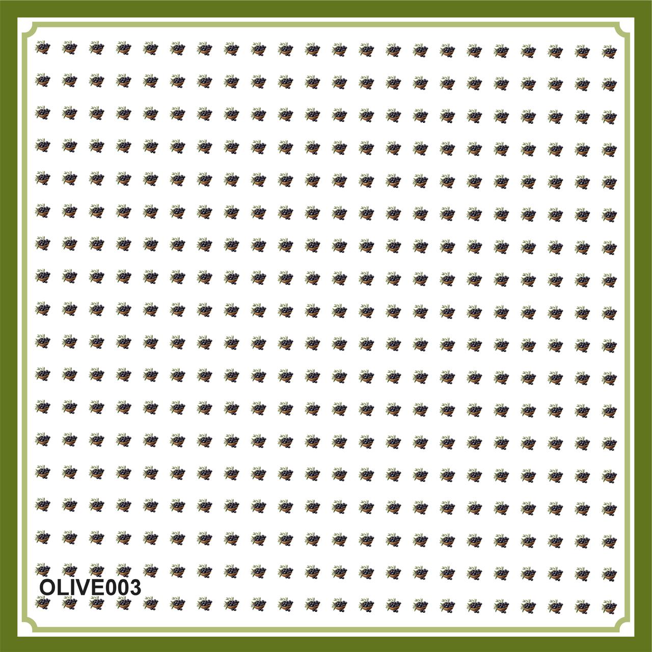 Tablecloth Olive 3