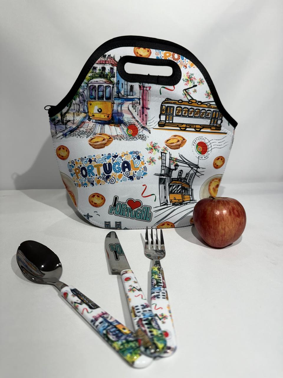 Lunch Box and Cutlery